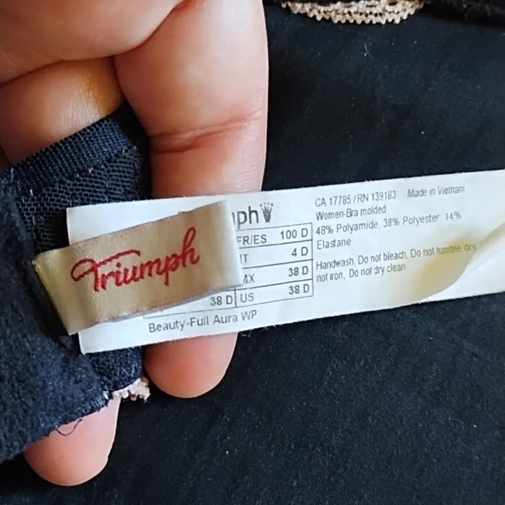 Triumph look beautiful